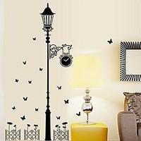 Wall Stickers Wall Decals Stree Light Feature Removable Washable PVC