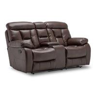 Watson Faux Leather 2 Seater Recliner Sofa