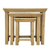 Wansford Nest of 3 Tables