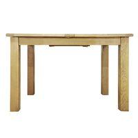 wansford 115 160cm butterfly extending dining table