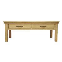 Wansford 2 Drawer Rectangular Coffee Table