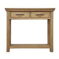 Wansford 2 Drawer Console Table