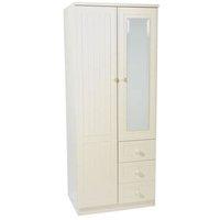 warwick 3 drawer combination wardrobe warwick 2