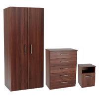 Walnut Bedroom Set