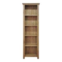 wansford tall narrow bookcase