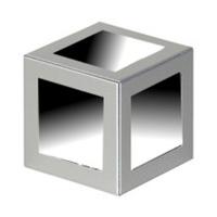 walther design Photo Cube Aluminium
