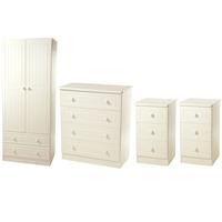 Warwick Bedroom Set 1 Warwick - Beech - 2