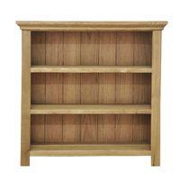 wansford small wide bookcase