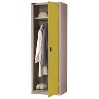 WARDROBE - SLIM WIDTH SHELF COLOUR - YELLOW