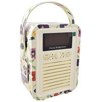 Wallflower Mini Bluetooth Retro Radio