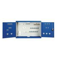 WALL CUPBOARD 700 HIGH WITH 40 PIECE HOOK SET