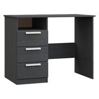 Waterfall Dressing Table Graphite