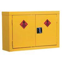 WALL MOUNTED HAZARDOUS CUPBOARD 570.850.255