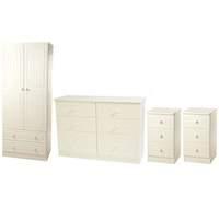 Warwick Bedroom Set 5 White