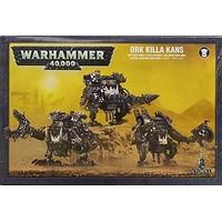 Warhammer 40, 000 Ork Killa Kans (x3 2010 Plastic)