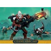 Warhammer 40, 000 Eldar Warp Spiders (5 Figure Finecast)