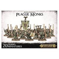 Warhammer - Age Of Sigmar Skaven Pestilens Plague Monks - 90-12