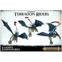 Warhammer - Age Of Sigma - Seraphon Terradon Riders - 88-13