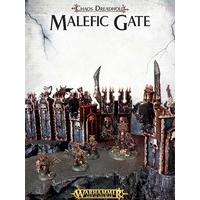 Warhammer Age of Sigmar Chaos Dreadhold - Malefic Gate