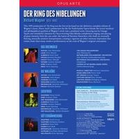 Wagner: Ring Cycle (Der Ring Des Nibelungen) (Hartmut Haenchen ) (Opus Arte: OA1094BD) [DVD] [2013] [NTSC]