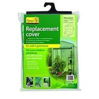 Walk-in Mini Greenhouse Reinforced Replacement Cover by Gardman