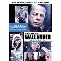 wallander collected films 1 7 dvd 2005