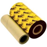 wasp premium print ribbon 110 mm x 250 m