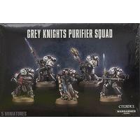 warhammer 40, 000 Grey knights purifier squad