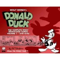 walt disneys donald duck the daily newspaper comics volume 1 walt disn ...