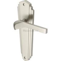 Waldorf Lever Latch (Set of 2) Finish: Satin Nickel