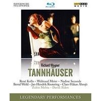 Wagner:Tannhauser [Various, Zubin Mehta] [ARTHAUS : BLU RAY] [Blu-ray]