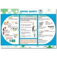 wallace cameron office safety poster laminated wall mountable w590xh42 ...