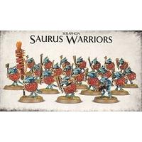 Warhammer - Age Of Sigmar - Seraphon Saurus Warriors 88-06