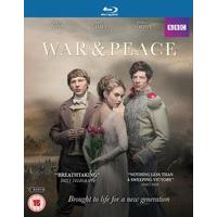 War & Peace [Blu-ray] [2015]