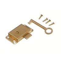 Wardrobe Cupboard Drawer Cabinet Door Lock & Key 50MM + Screws ( pack 20 )