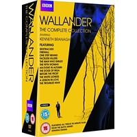 wallander the complete collection dvd 2016