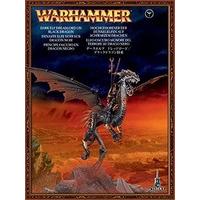 Warhammer Dark Elf Dreadlord On Black Dragon