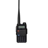Walkie Talkie TYT TH-UVF11 256CH VHFUHF 136-174400-520MHz 5W VOX FM Radio Dual PTT SOS Emergency Talk Around DTMF Shift Repeater