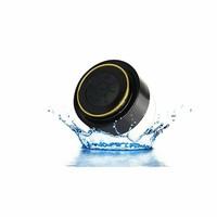 Waterproof Floating Pool / Shower Bluetooth Speaker W/ Handsfree - Yellow