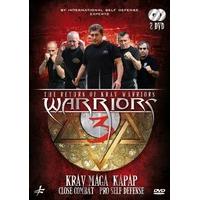 warriors 3 the return of krav warriors dvd