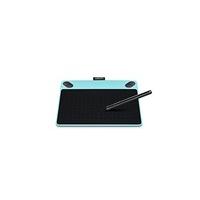 wacom intuos cth 490ab s art pen and touch graphics tablet small blue