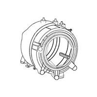 Wash Unit for Whirlpool Washing Machine Equivalent to 481241818727