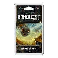 Warhammer 40, 000 Conquest Lcg: Decree of Ruin War Pack