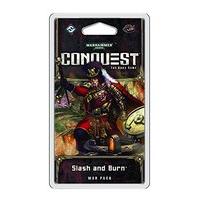 warhammer 40000 conquest slash and burn war pack english