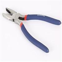 Wan Bao 6 Red And Blue Color With Plastic Handle Pliers Handle Rubber Material