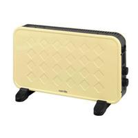 Warmlite WL41005C 2kW Retro Convector Heater in Cream Thermostat