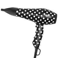 Wahl Powerdry Handryer in Black and White Polka