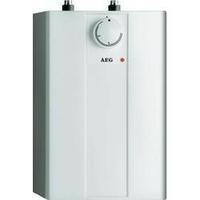 Warm water tank 5 l 10 l/min 35 up to 85 °C AEG Haustechnik 229287 with two-handle faucet