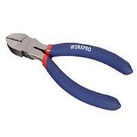 Wan Bao 6 Red And Blue Color With Plastic Handle Oblique Mouth Clamp Is Made Of High Quality Steel Precision Forging