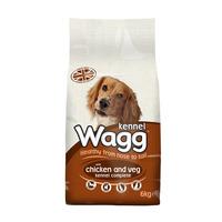 Wagg Kennel Dry Dog Food Chicken 6kg